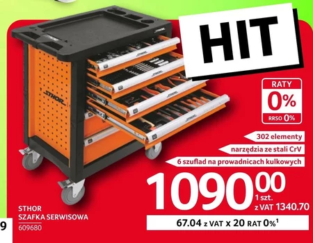 Szafka serwisowa Sthor