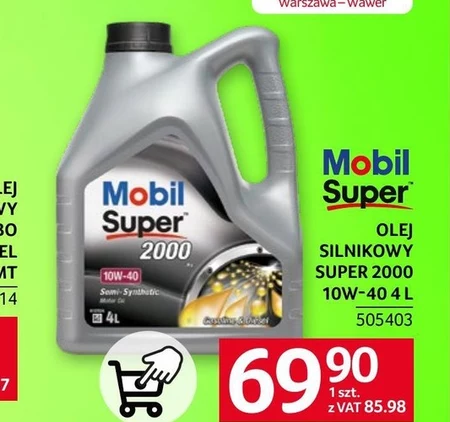 Olej silnikowy Mobil