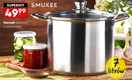 Каструля з кришкою Smukee