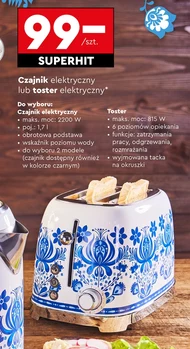 Toster M&W