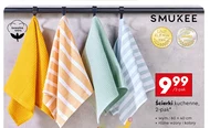 Ścierki kuchenne Smukee