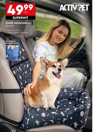 Fotelik samochodowy Activ Pet