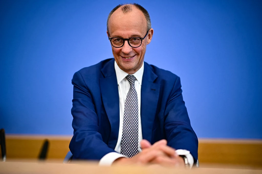 Friedrich Merz "cieszy się", że Polska przywróciła kontrole na granicy z Niemcami Friedrich Merz "cieszy się", że Polska przywróciła kontrole na granicy z Niemcami
