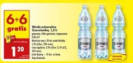 Woda mineralna Cisowianka