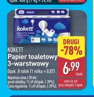 Papier toaletowy Kokett
