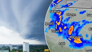 Pogoda w weekend będzie pełna burz i ulew, choć nie zabraknie też upałów. Na wyraźnie ocieplenie trzeba poczekać do niedzieli