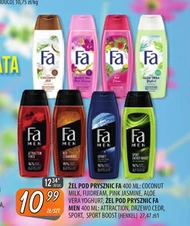 Żel pod prysznic Fa