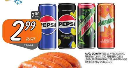 Napój gazowany Pepsi