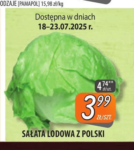 Салат Айсберг Pamapol