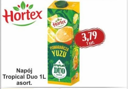 Napój Hortex