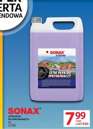 Płyn do spryskiwaczy Sonax