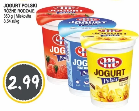 Йогурт з мюслі Mlekovita