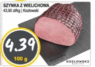 Szynka Kozłowski