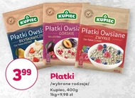 Płatki owsiane Kupiec