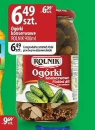 Консервовані огірки Rolnik