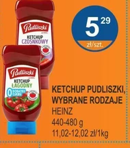 Кетчуп Pudliszki