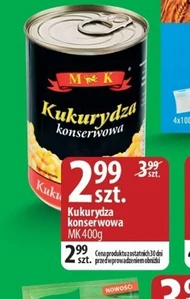 Консервована кукурудза MK