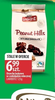 Orzechy w czekoladzie Lambertz