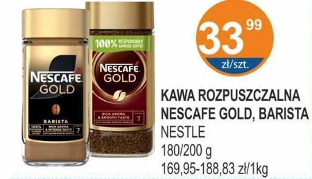 Kawa rozpuszczalna Nescafe