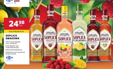 Wódka smakowa Soplica