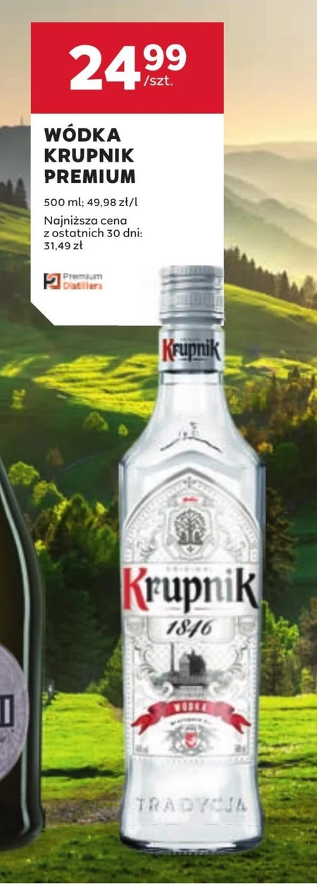 Wódka Krupnik