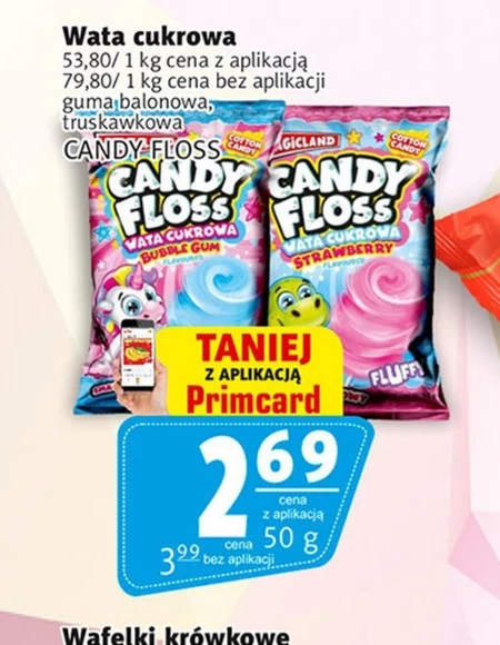 Wata cukrowa Gloss