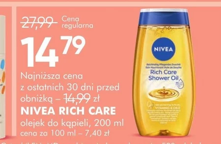 Olejek do kąpieli Nivea