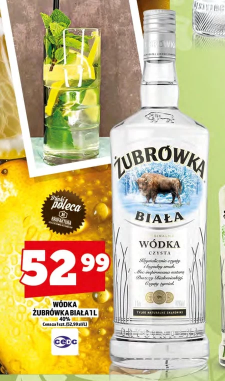 Wódka Żubrówka