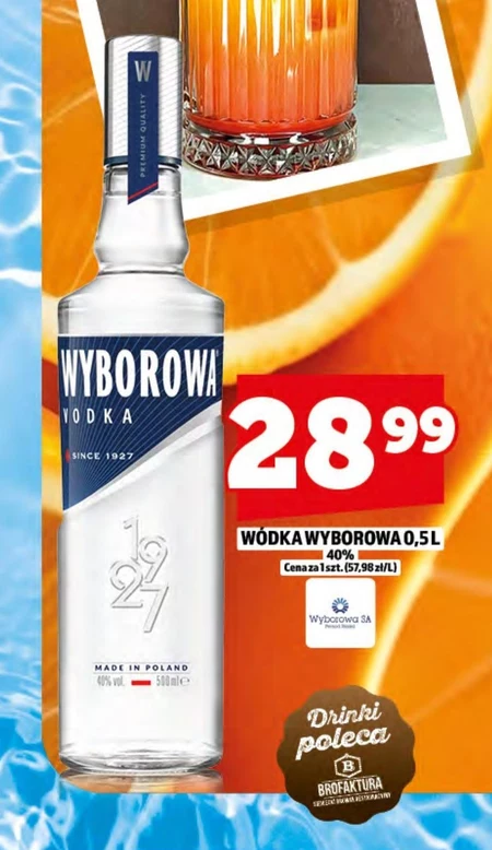 Wódka Wyborowa