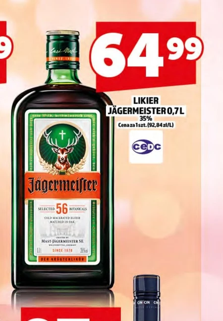 Likier Jägermeister