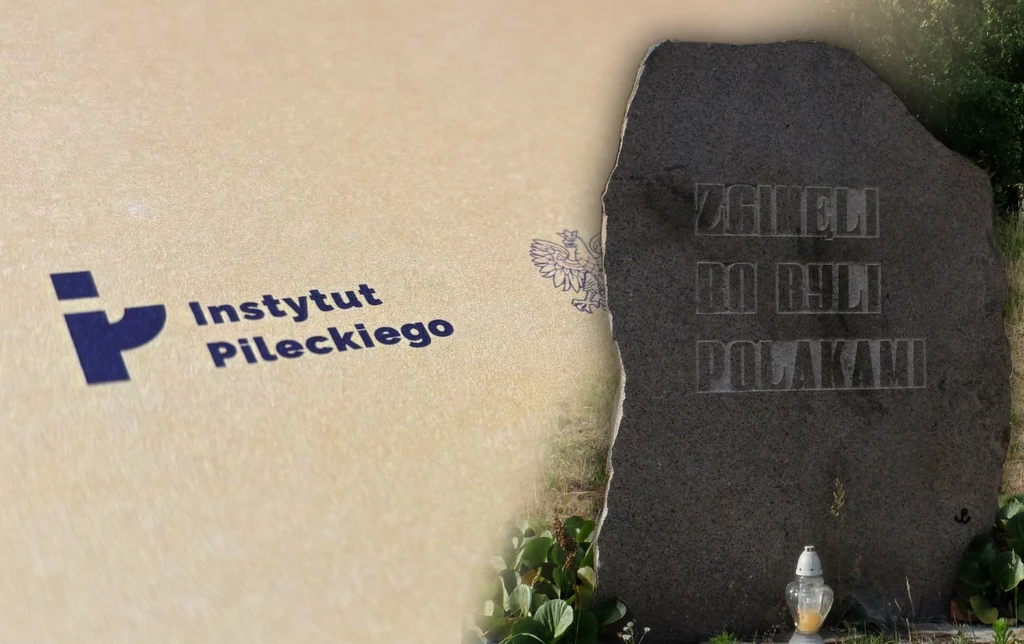 Kamień pamiątkowy w Gibach, miejscu pamięci poświęconemu ofiarom Obławy Augustowskiej