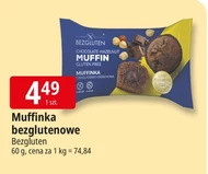 Muffinka Bezgluten