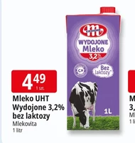 Mleko bez laktozy Mlekovita