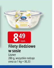 Filety śledziowe Lisner