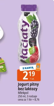 Jogurt bez laktozy Mlekpol