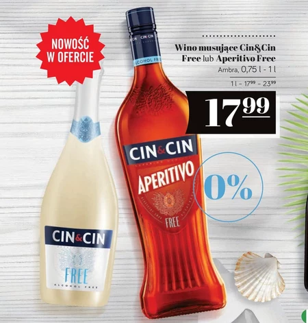 Ігристе вино Cin&Cin