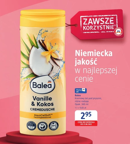Żel pod prysznic Balea
