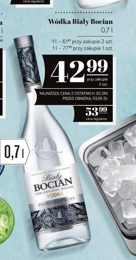 Горілка Biały Bocian