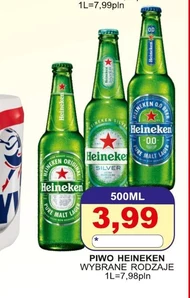Piwo Heineken