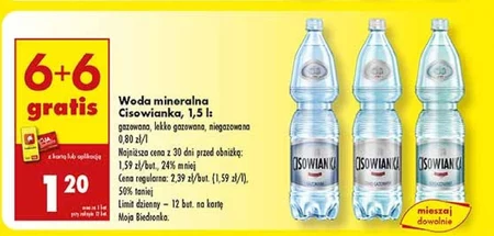 Woda mineralna Cisowianka