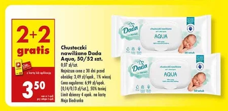 Chusteczki nawilżane Dada