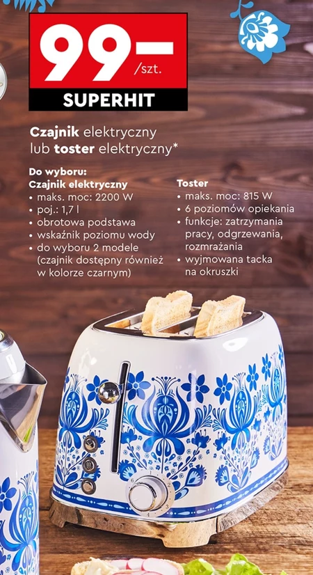 Toster M&W