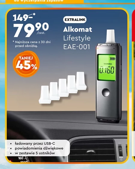 Alkomat Extralink