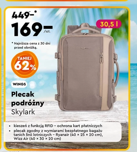 Plecak turystyczny