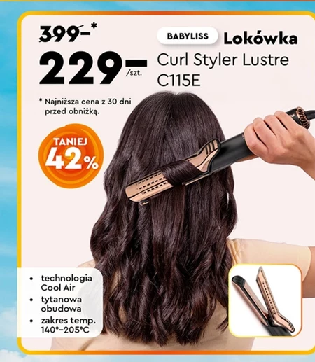Lokówka Babyliss