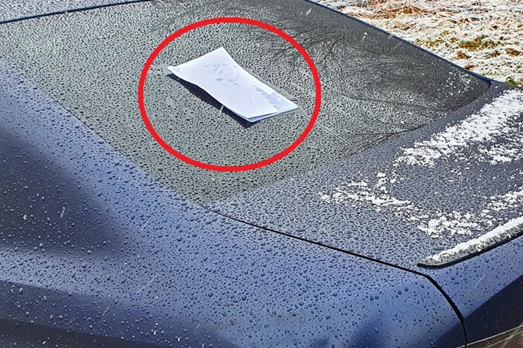 Kradzież samochodu metodą "na kartkę". Kradzież samochodu metodą "na kartkę".