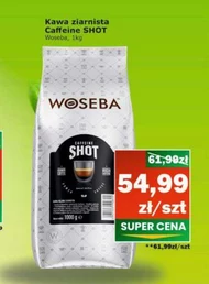 Kawa ziarnista Woseba