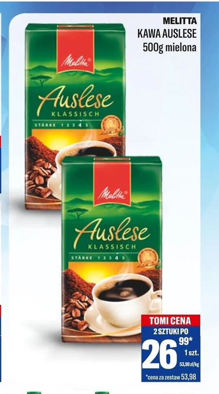 Kawa mielona Melitta