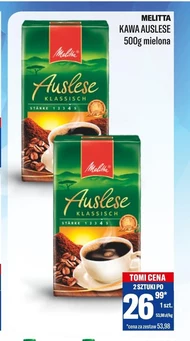 Kawa mielona Melitta