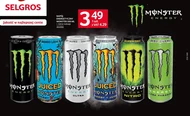 Енергетичний напій Monster